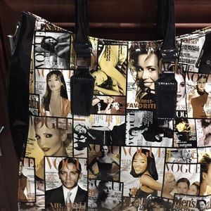 Large magazine purse